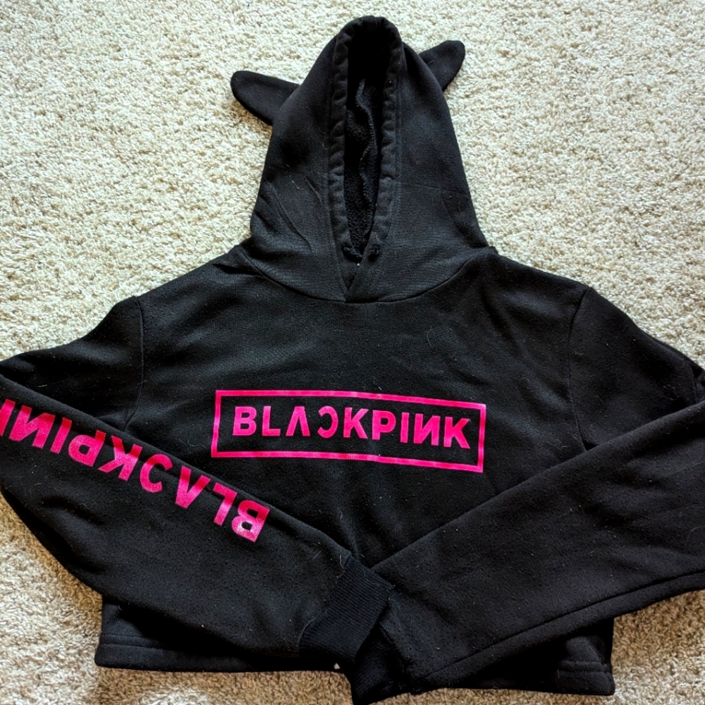 Blackpink Hoodie with ears- Sm